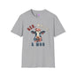 Red, White, & Moo Adult T-shirt