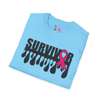 Survivor (Cancer) Adult T-shirt