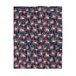 Rocket's Red Glare Microfiber Duvet Cover