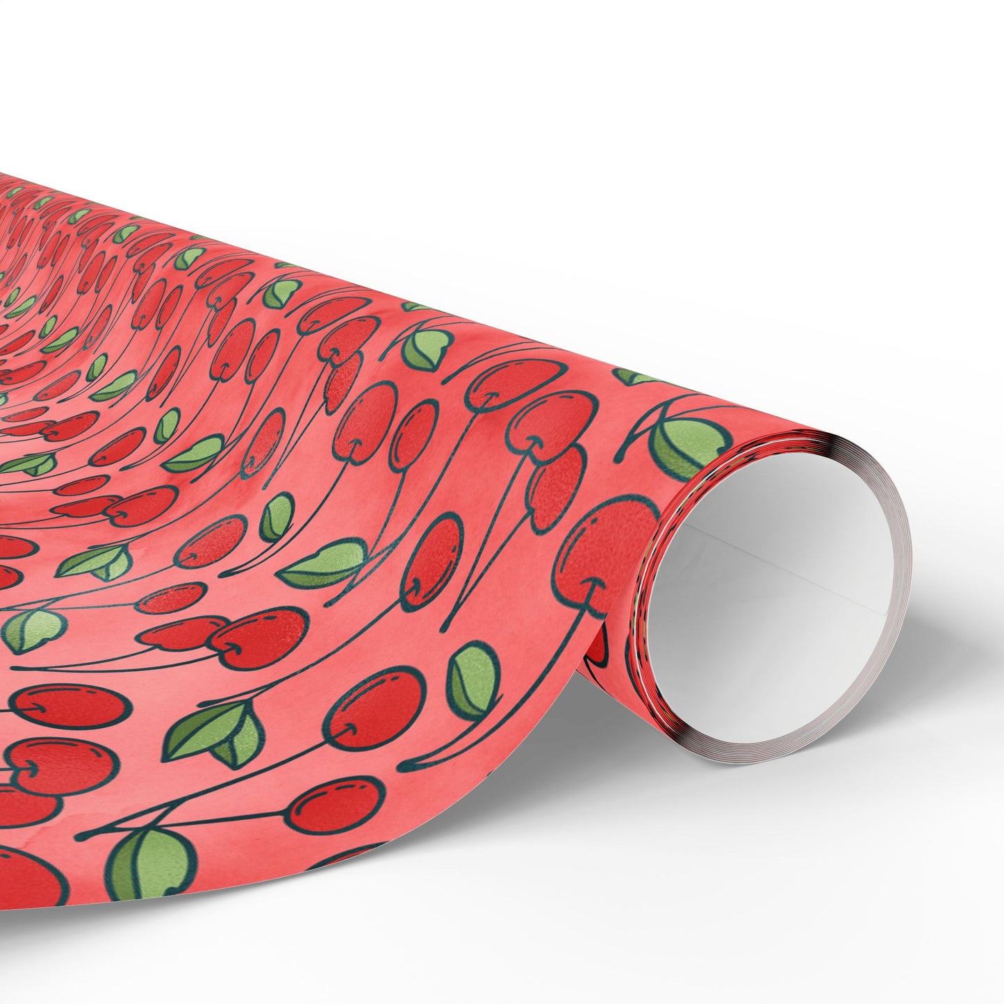 Cherry Bombshell Wrapping Paper