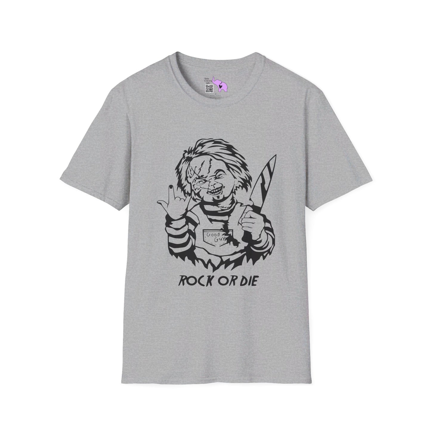 Chucky Rock or Die T-shirt