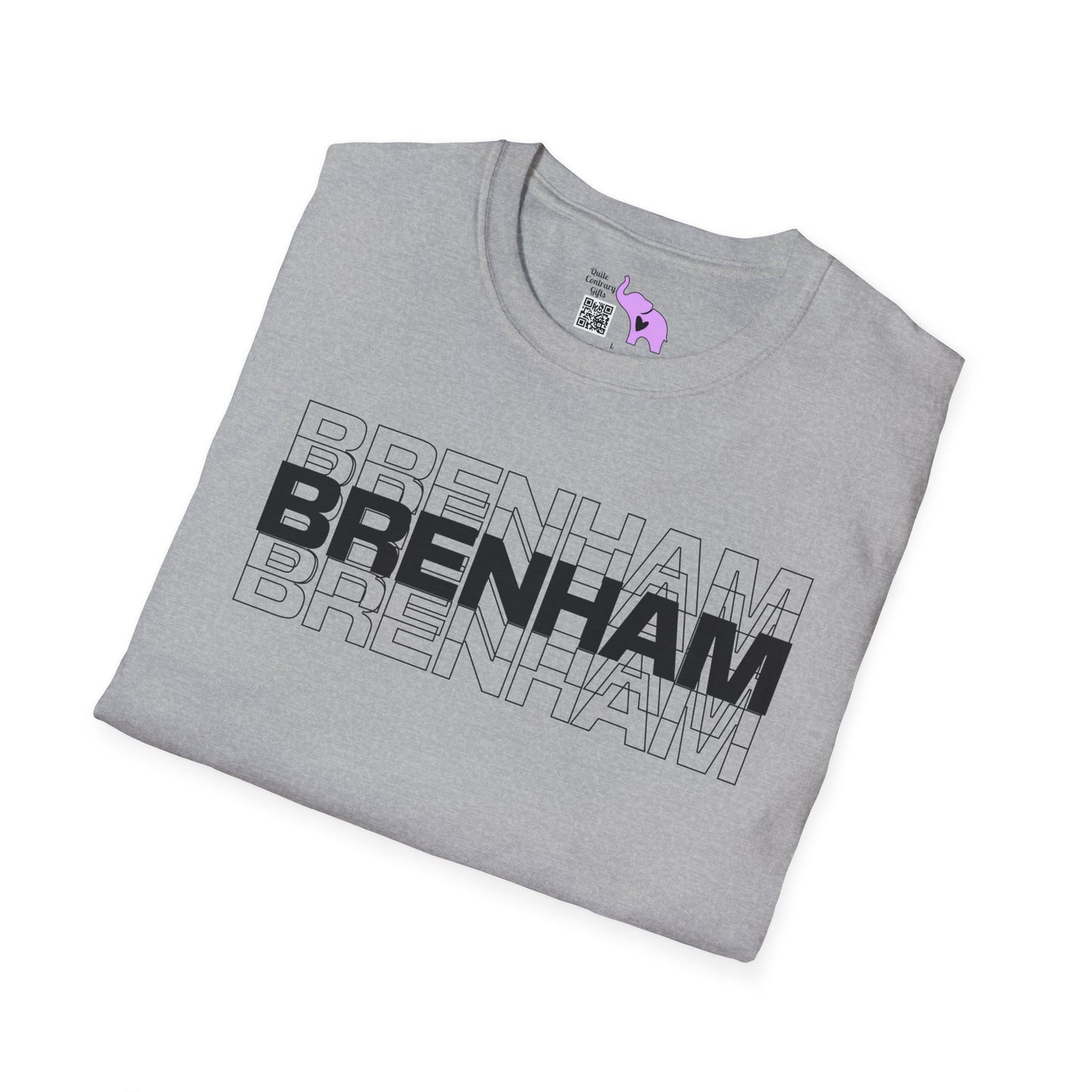 Brenham (Echo) Adult Tshirt