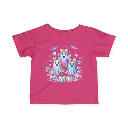 Haunted in Pastels Infant Soft T-Shirt