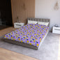 Happy Little Things Microfiber Duvet Cover