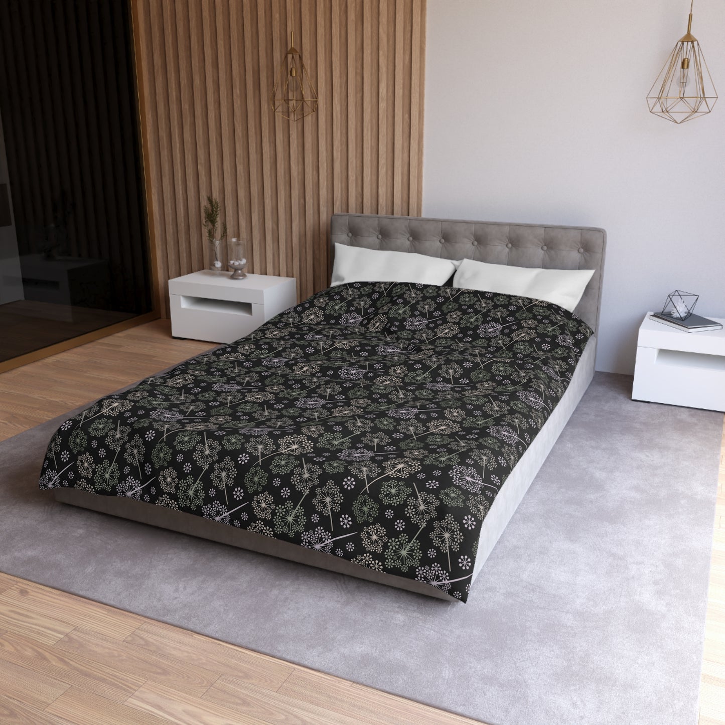 Dandelion Nightfall Duvet Bedding Set