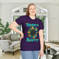 Favorite Auntie Teal/Gold Adult T-shirt