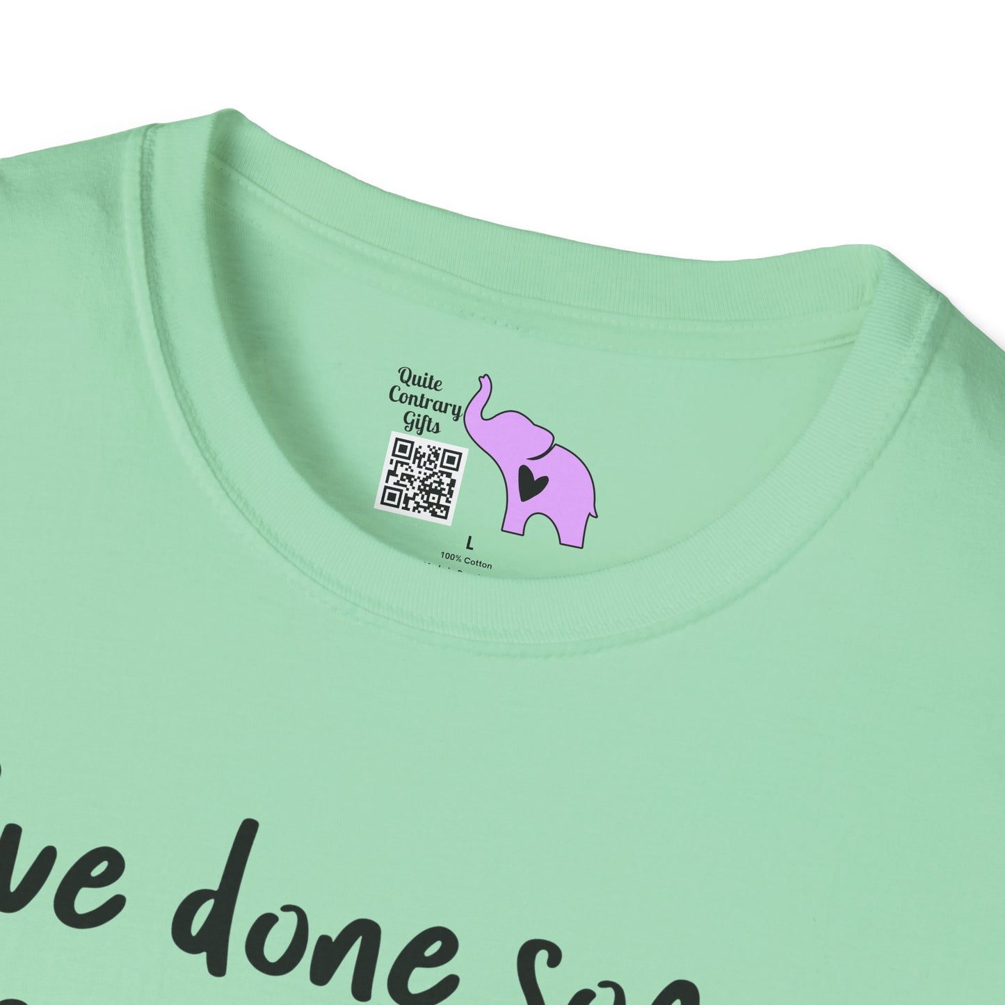 I've Done Some Terrible Things for Money... Adult T-shirt