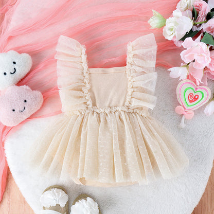 Tulle Skirt Princess Baby Dress