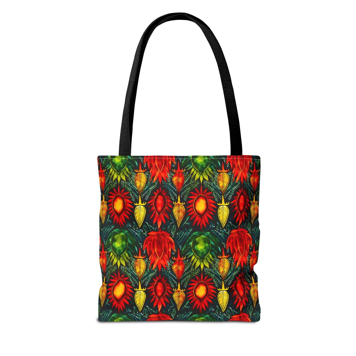 Joyful Burst Canvas Tote Bag