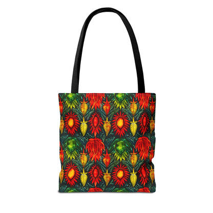 Joyful Burst Canvas Tote Bag