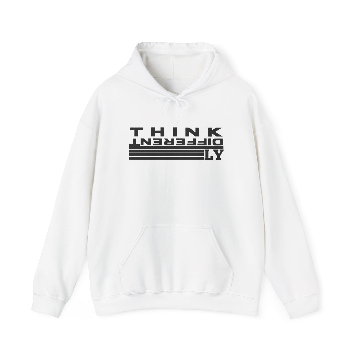 Think Differently Heavy Blend™ Hooded Sweatshirt