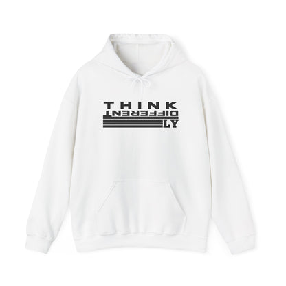 Think Differently Heavy Blend™ Hooded Sweatshirt