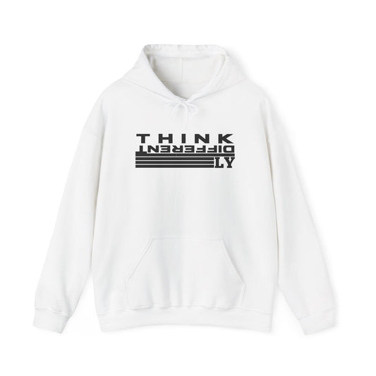 Think Differently Heavy Blend™ Hooded Sweatshirt