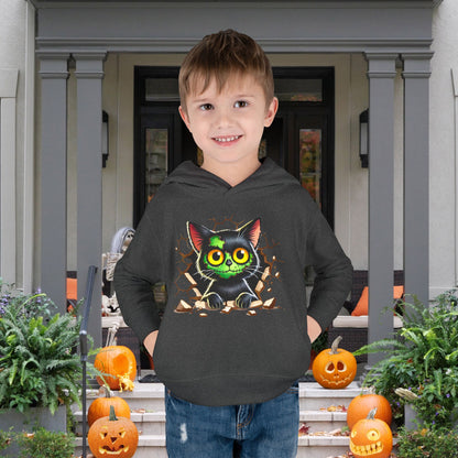 Zombie Kitty Toddler Hoodie