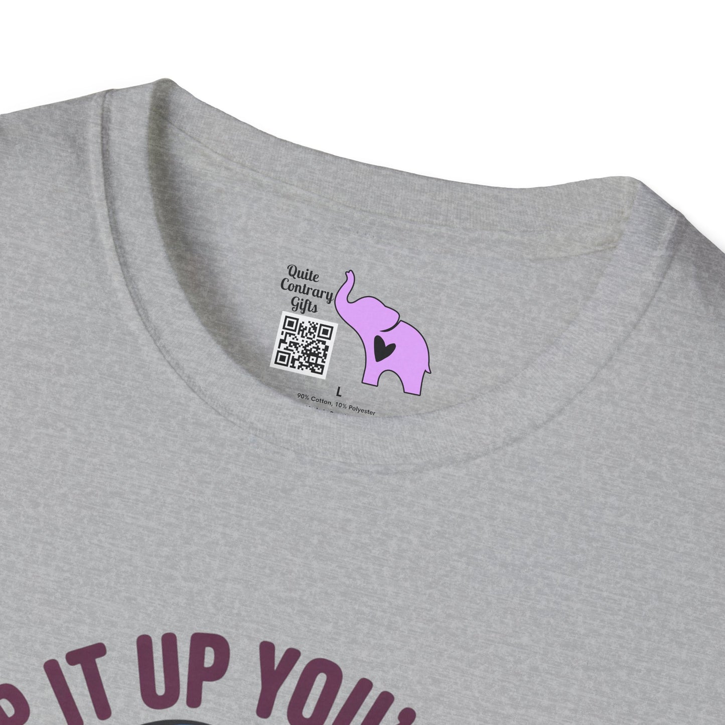 Keep It Up You'll Be A Strange Smell In The Attic Adult T-shirt