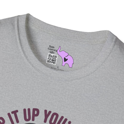Keep It Up You'll Be A Strange Smell In The Attic Adult T-shirt