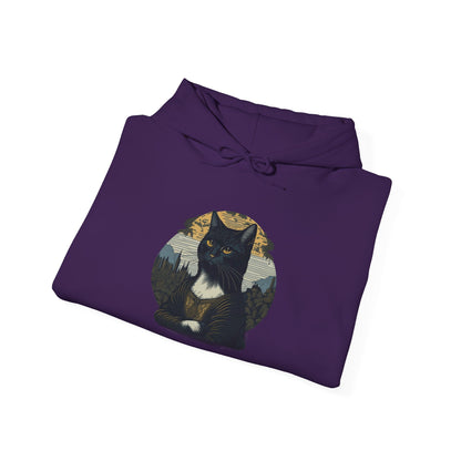 Meow Lisa Heavy Blend™ Hooded Sweatshirt