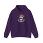 Dios de Muertos Skull Heavy Blend™ Hooded Sweatshirt