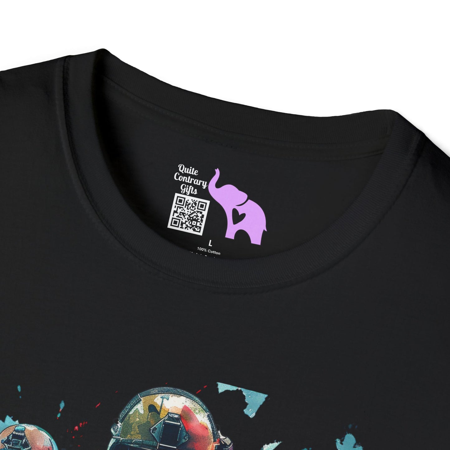 Land of the Free Adult T-shirt