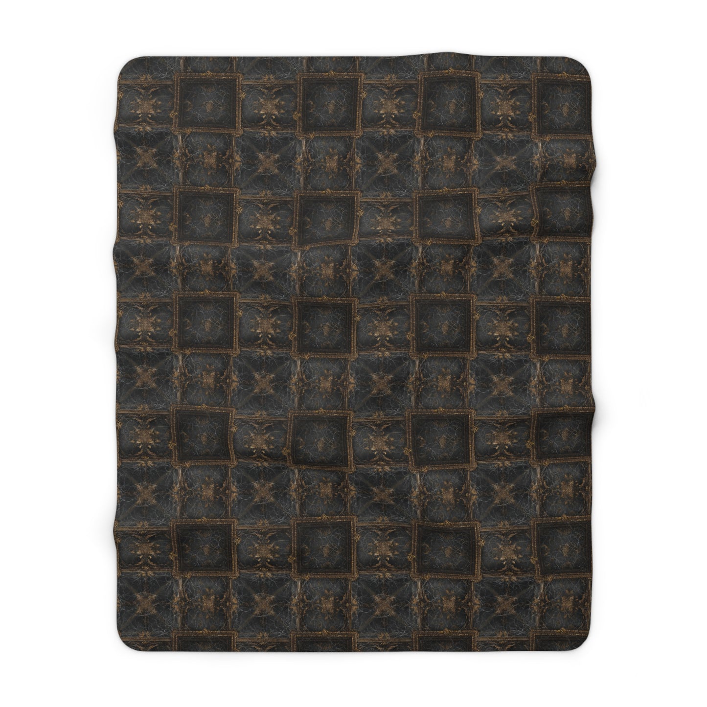 Ruined Elegance Fleece Blanket