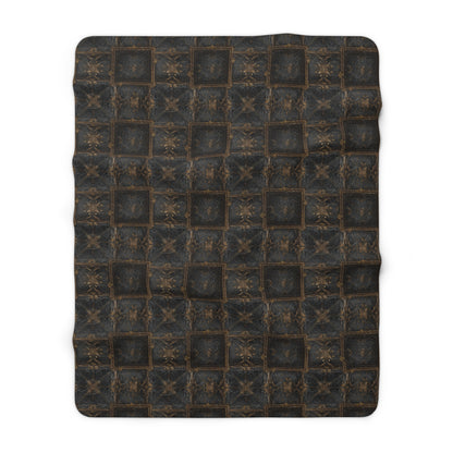 Ruined Elegance Fleece Blanket