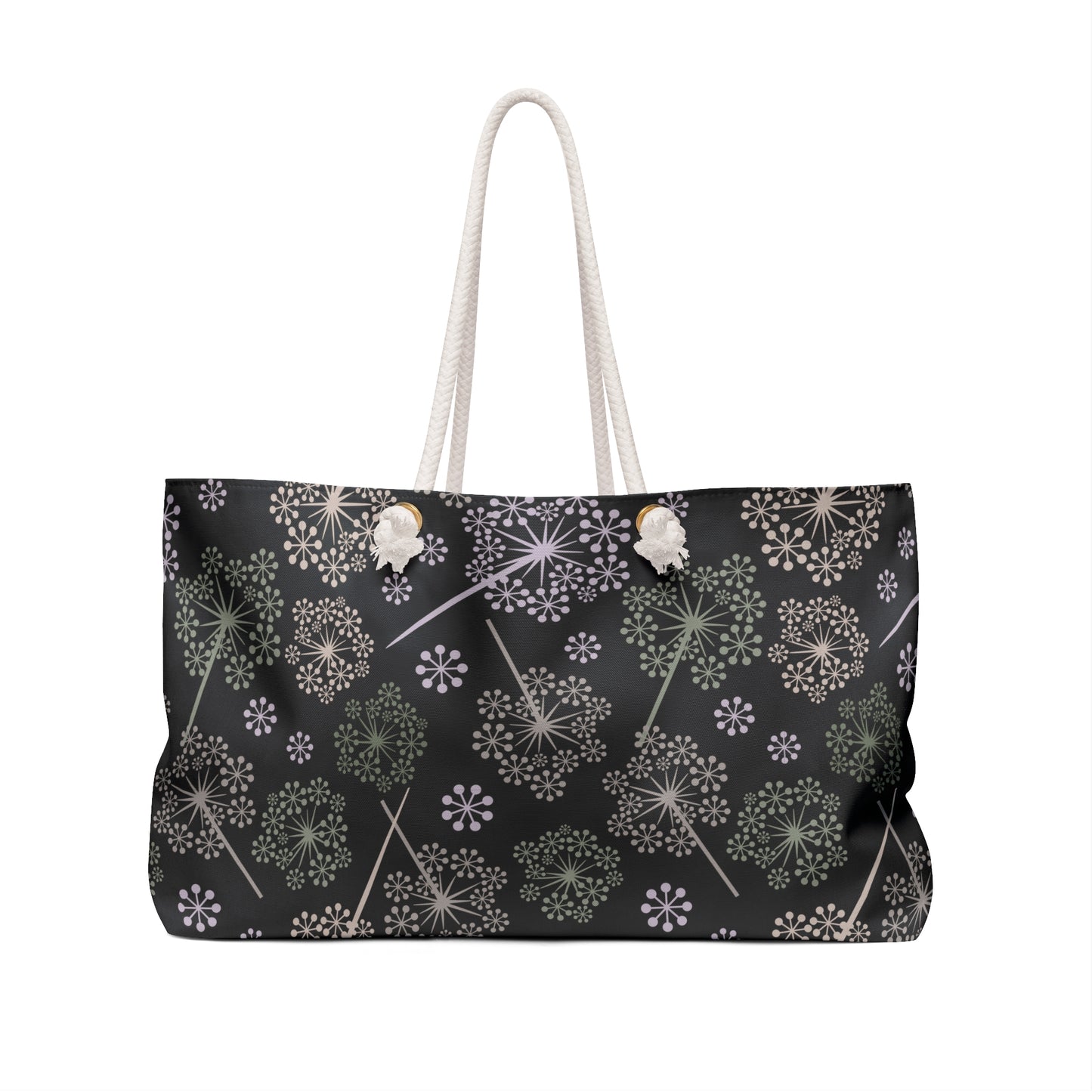 Dandelion Nightfall Weekender Bag