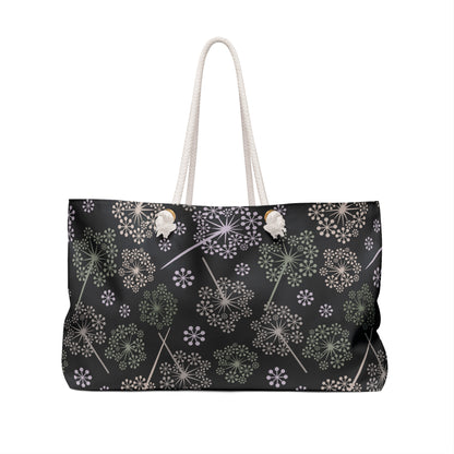 Dandelion Nightfall Weekender Bag