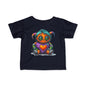 Patchwork Pumpkin Heart Infant T-Shirt