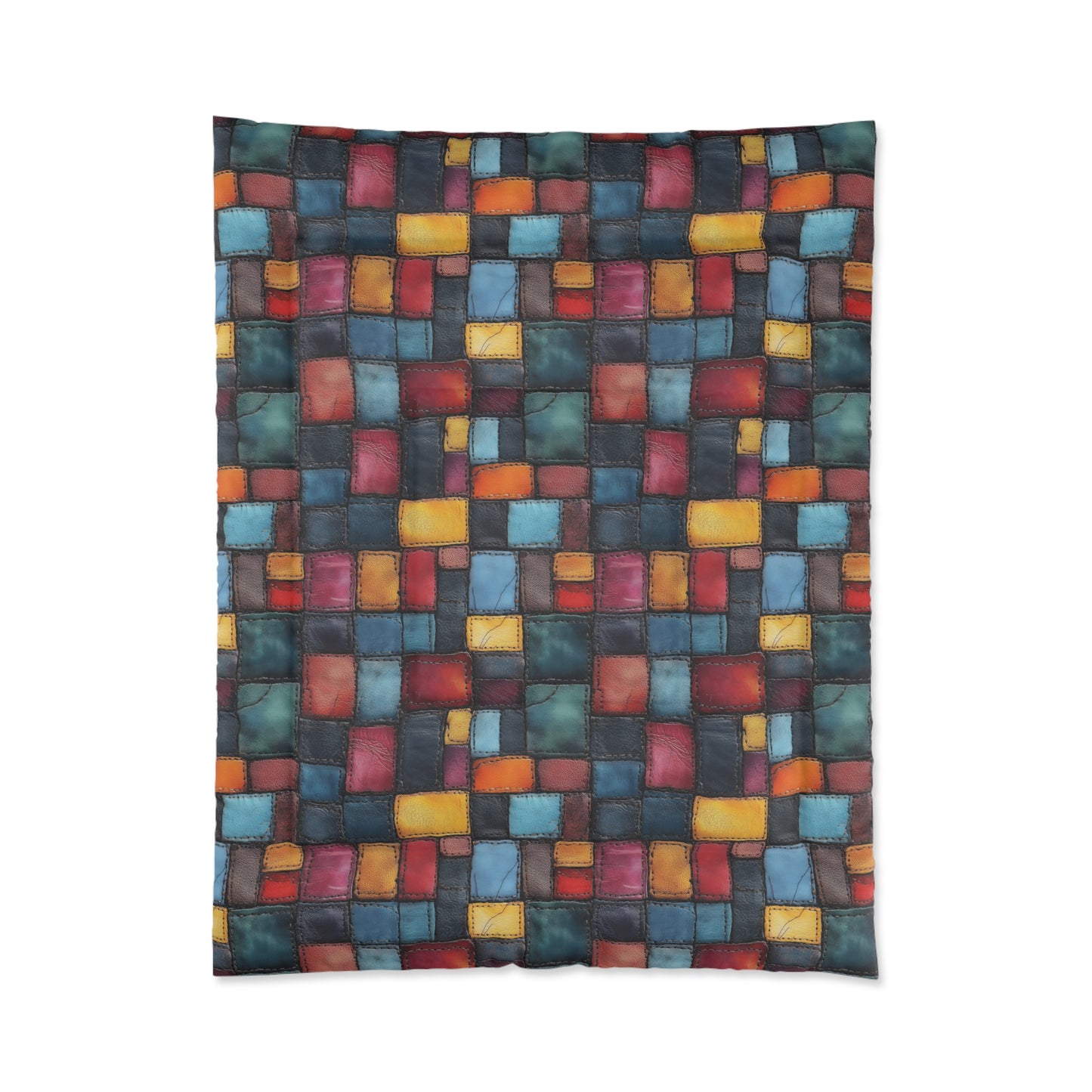 Colorblock Craze Comforter