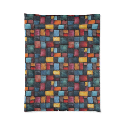 Colorblock Craze Comforter