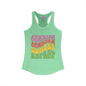 Sunrise Sunburn Sunset Repeat Women's Ideal Racerback Tank