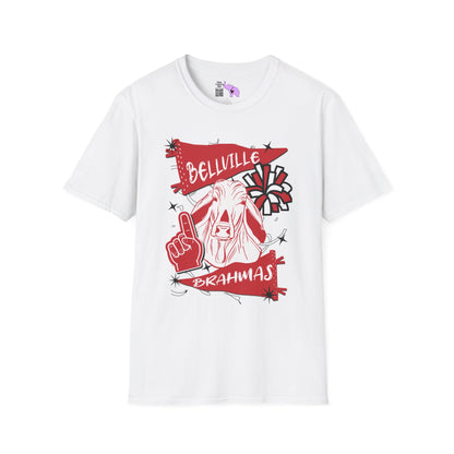 Bellville Brahmas #1 Adult T-shirt