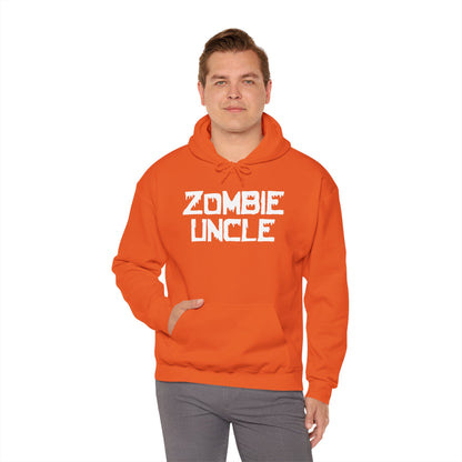 ""Zombie Uncle Heavy Blend™ Hooded Sweatshirt