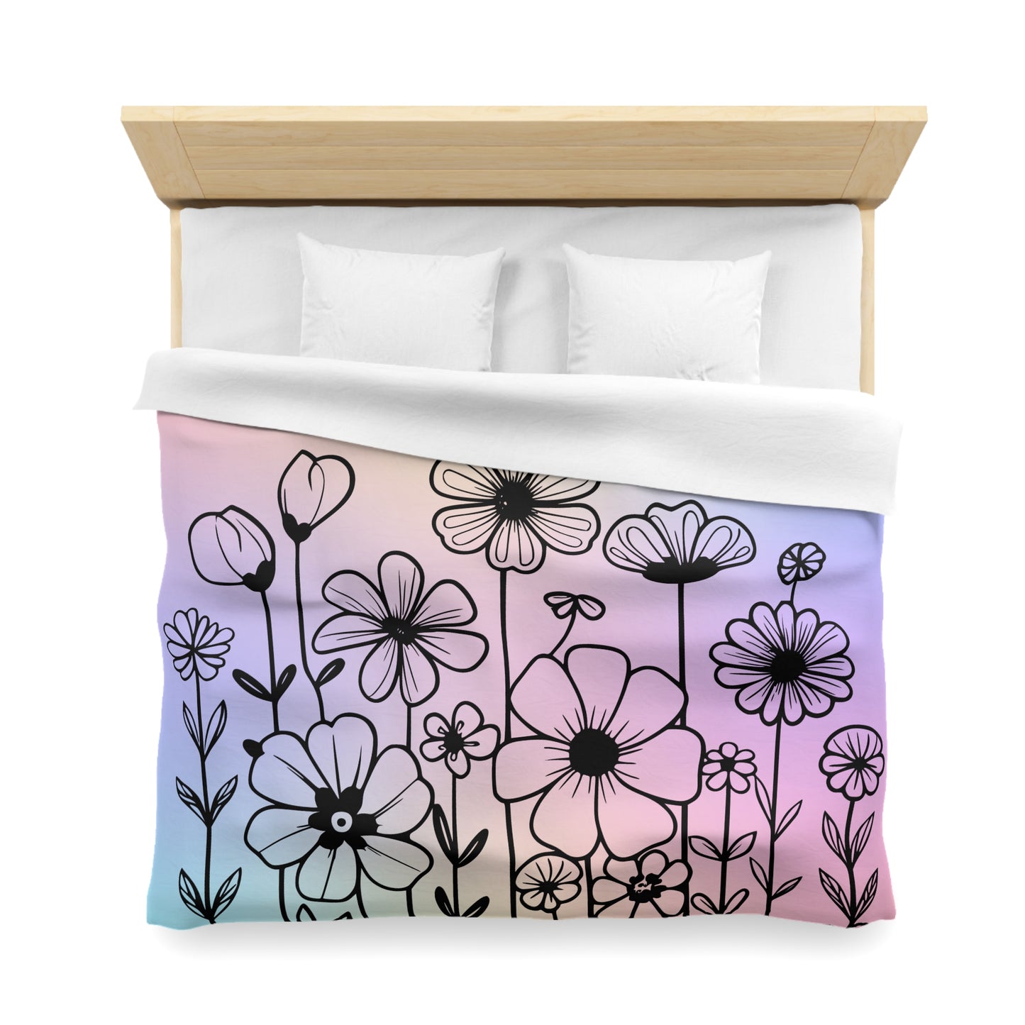 Spring Bloom Duvet Bedding Set