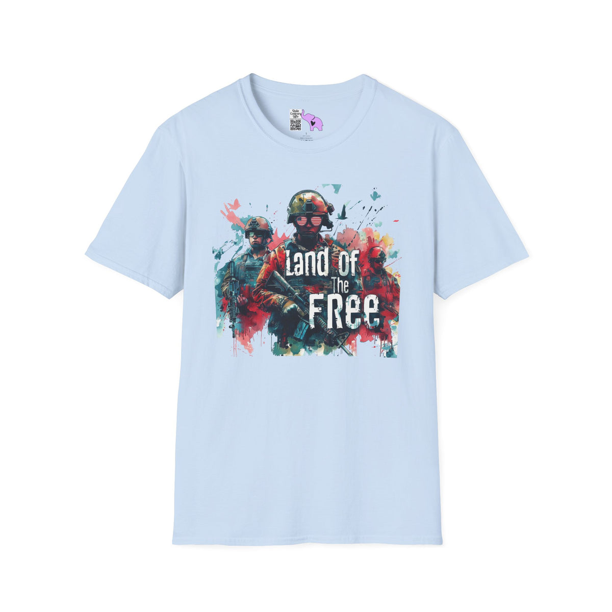 Land of the Free Adult T-shirt