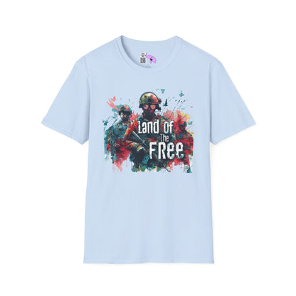 Land of the Free Adult T-shirt
