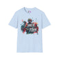 Land of the Free Adult T-shirt
