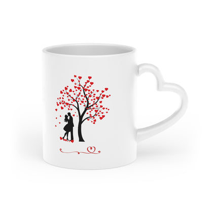 I'm Yours No Refund Heart-Shaped Mug