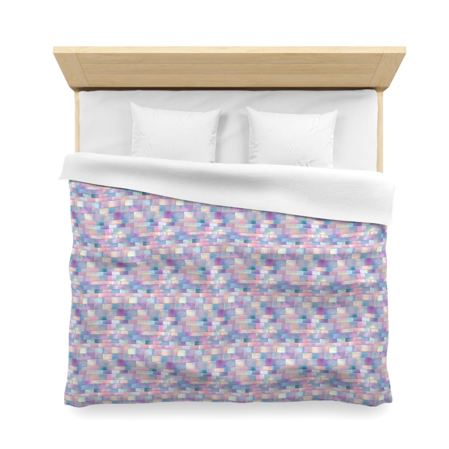 Cloudbound Panels Duvet Bedding Set