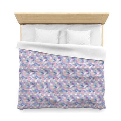 Cloudbound Panels Duvet Bedding Set