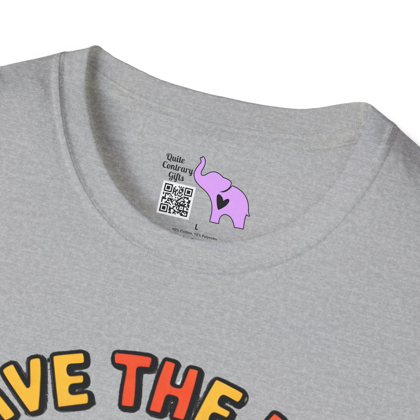 Have The Day You Deserve Adult T-shirt