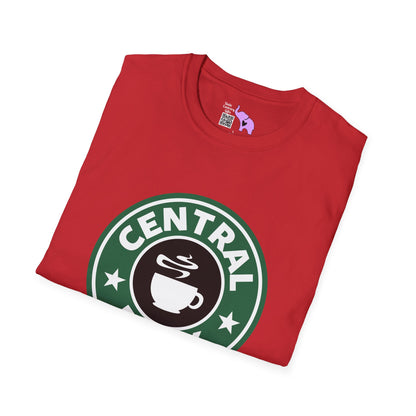 Friends; Central Perk Adult T-shirt