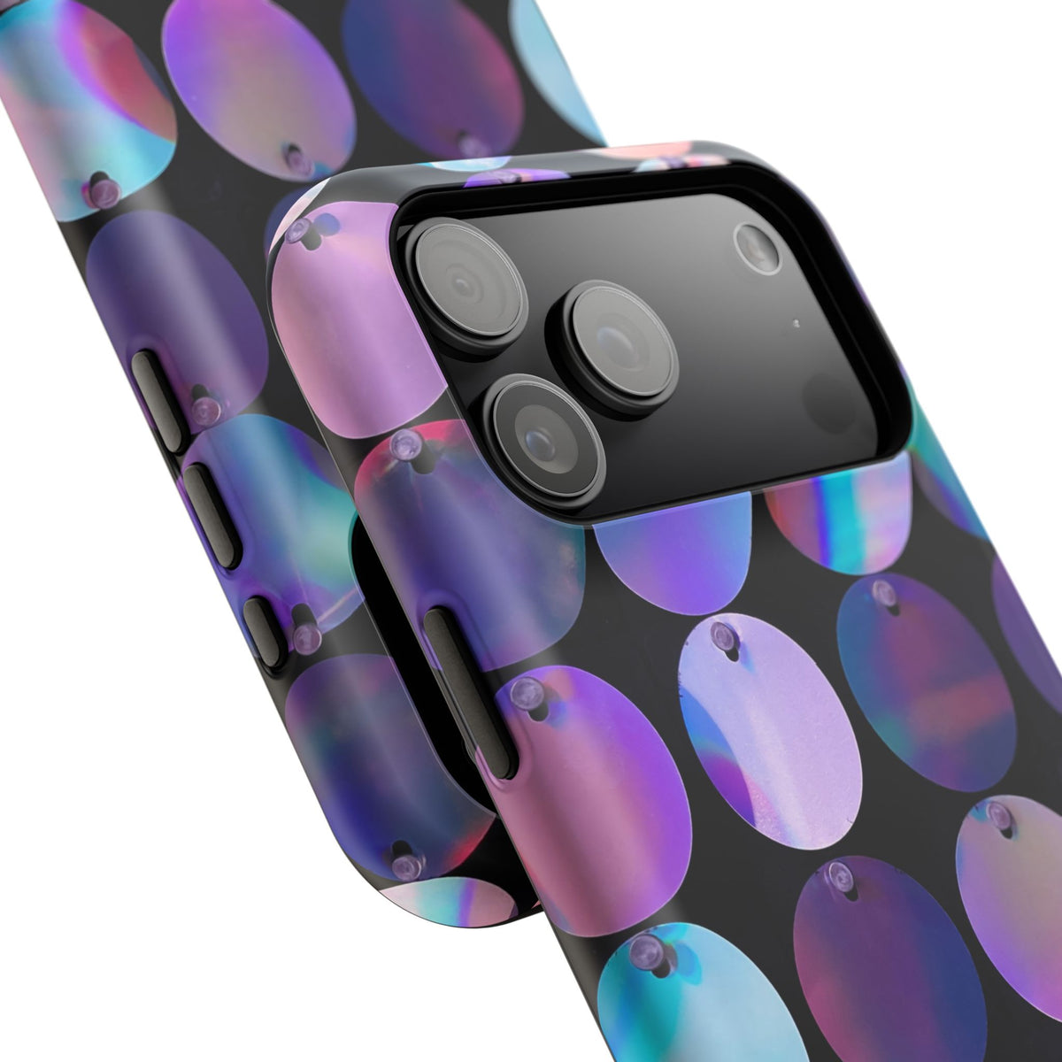 Opal Glow Sequins MagSafe® Compatible Tough Case for iPhone