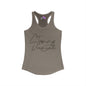 Stronger Than Cancer Women's Ideal Racerback Tank
