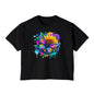 Bloom & Flutter Women's Boxy Tee