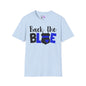 Back The Blue (Badge) Adult T-shirt