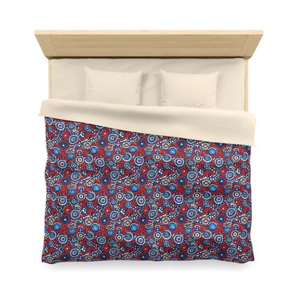 Patriot Pulse Microfiber Duvet Cover
