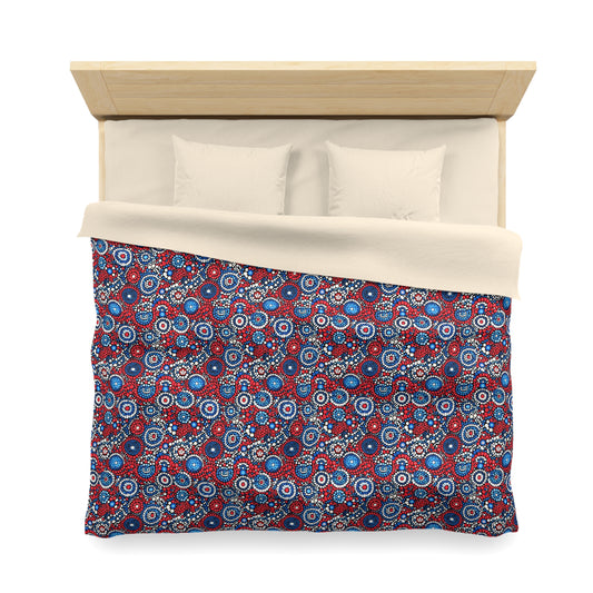 Patriot Pulse Microfiber Duvet Cover