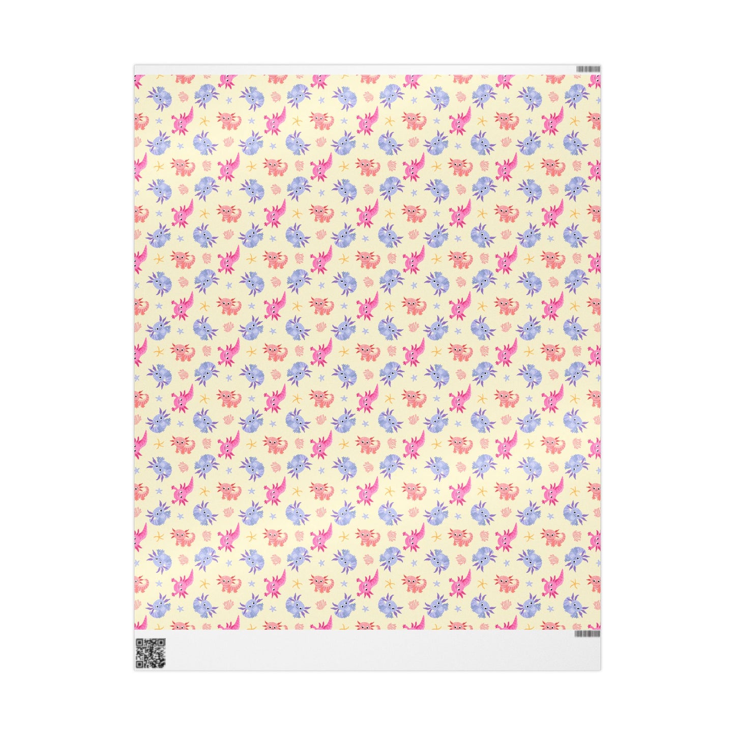 Happy Axos Wrapping Paper