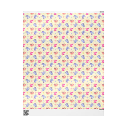 Happy Axos Wrapping Paper